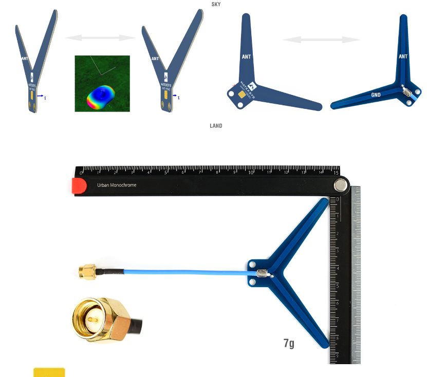 MATEK VTX-1G3SE-9 1.2GHz 3